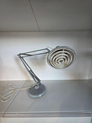 luxo - jac jacobsen - Lampe de bureau - L-1P - Acier,
