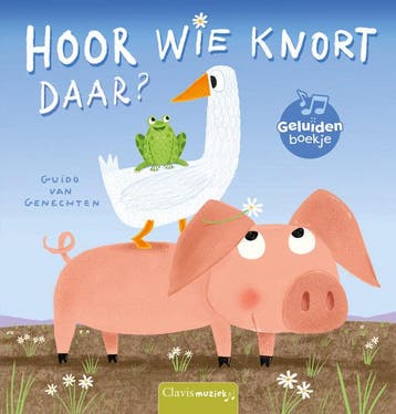 Geluidenboekjes - Hoor wie knort daar? (Nieuw), Boeken, Verzenden, Nieuw