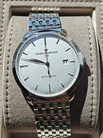 Girard-Perregaux - 1966 - 49555-11-131-11A - Heren - 2026