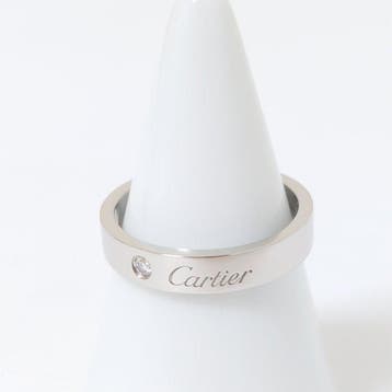 Cartier - Bague - C de Cartier Platine, Bijoux, Sacs & Beauté
