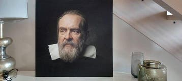 Milko Schiopetto - Still Art - Galileo Galilei (da Justus