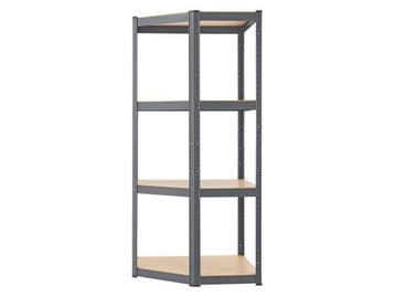 Veiling - Stellingkast/ opbergrek - hoekopstelling 160x75x75, Huis en Inrichting, Nieuw