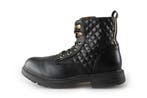 Nelson Veterboots Meisjes in maat 33 Zwart, Verzenden, Jongen of Meisje, Schoenen, Zo goed als nieuw
