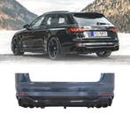PARE-CHOCS ARRIÈRE AUDI A4 17-20 LOOK RS4 ABT, Autos : Pièces & Accessoires, Verzenden