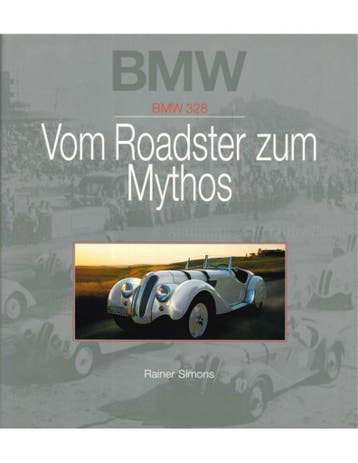 BMW 328, VOM ROADSTER ZUM MYTHOS, Boeken, Nieuw