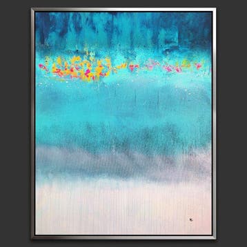 Noelia Correa Art - MONAR . Aura Marina XL