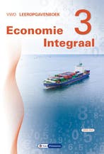 3 vwo / Economie Integraal / Leeropgavenboek 9789462874732, Verzenden, Herman Duijm