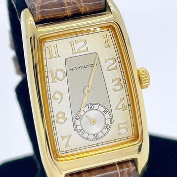 Hamilton - Small second Vintage - Zonder minimumprijs - 6240