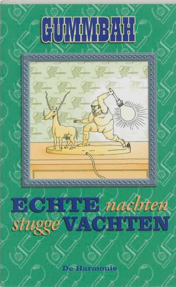 Echte nachten, stugge vachten 9789061696612 Gummbah, Boeken, Verzenden, Zo goed als nieuw, Gummbah