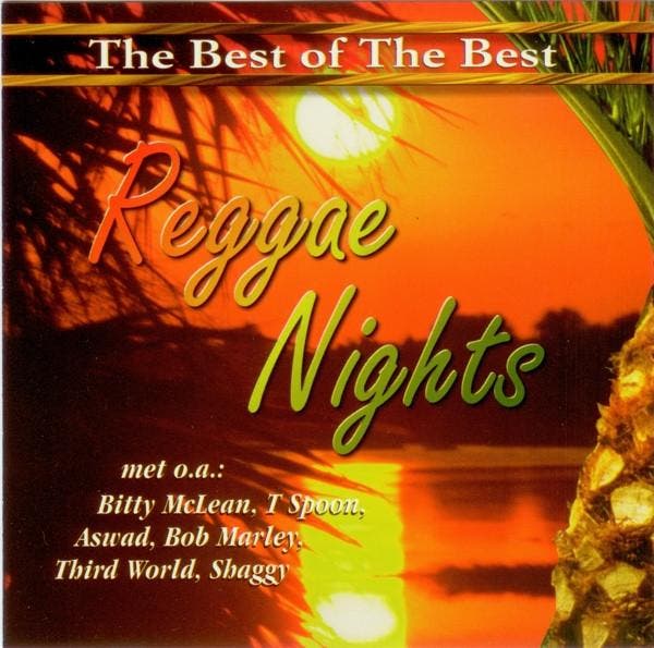 Various - The Best Of The Best - Reggae Nights, Cd's en Dvd's, Cd's | Pop, Gebruikt, Verzenden