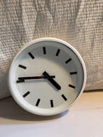 Wandklok - Industrial Glas - 1950-1960 - Vintage Zweedse, Antiek en Kunst
