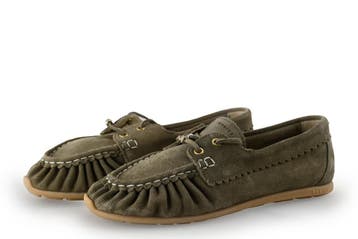 Nubikk Loafers in maat 38 Grijs, Kleding | Dames, Nubikk, Verzenden, Overige typen, Zo goed als nieuw