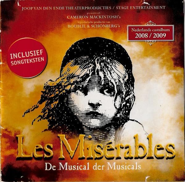 Nederlandse Cast Les Miserables – Les Miserables -, CD & DVD, CD | Classique, Envoi