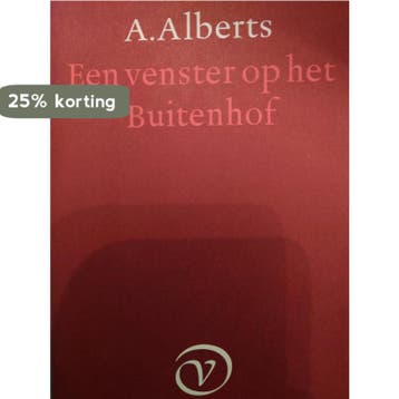 Een venster op het buitenhof 9789028206755 Alberts, Verzenden, Zo goed als nieuw, Alberts