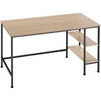 tectake Bureau Donegal 140x60x76,5cm - Industrieel licht hou, Verzenden, Nieuw