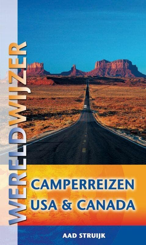Camperreizen USA & Canada / Wereldwijzer 9789038918259, Boeken, Reisgidsen, Gelezen, Verzenden