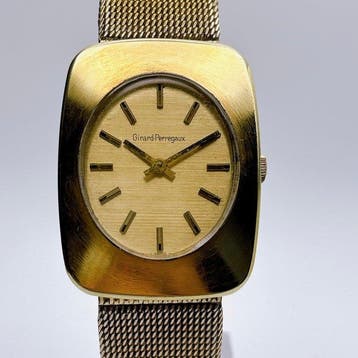 Girard-Perregaux - Vintage Cushion Shape - Zonder, Nieuw