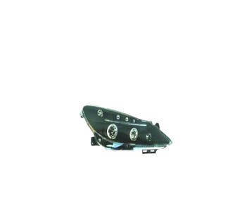 PHARES OPEL CORSA D 06-10 ANGEL EYES + LED FOND NOIR, Verzenden, Nieuw