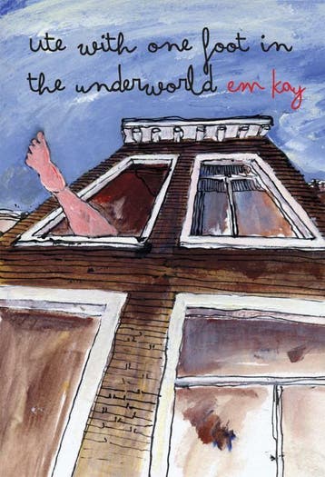 Ute with one foot in the underworld 9789048408252 Em Kay, Verzenden, Gelezen, Em Kay