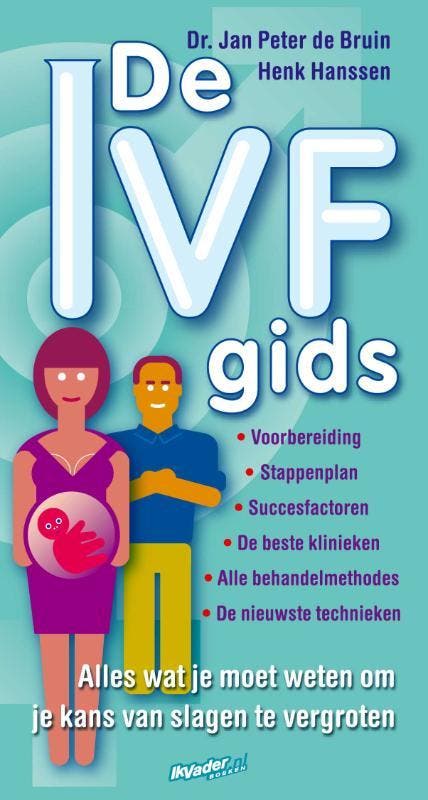 De IVF-gids 9789077393048 Jan Peter de Bruin, Livres, Grossesse & Éducation, Envoi