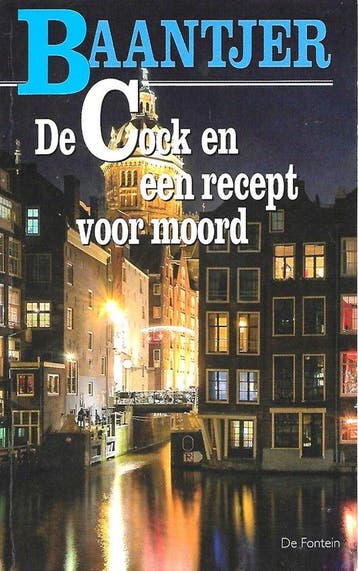 De Cock en een recept voor moord (deel 67) - Baantjer, Verzenden, Nieuw