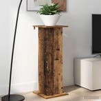 vidaXL Plantenstand 2 pcs Oud hout 30,5 x 30 x 80,5 cm, Verzenden