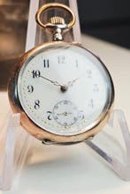 Ancre - Cylinder 10 rubis - 53565 - 1900-1949, Handtassen en Accessoires, Nieuw