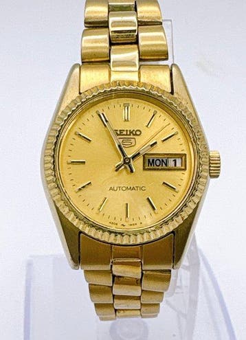 Seiko - Seiko 5 - Zonder minimumprijs - 4206-0510 - Dames -