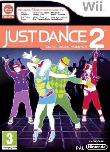 Just Dance 2 (Wii Games), Consoles de jeu & Jeux vidéo, Ophalen of Verzenden