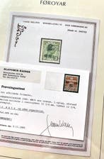 Denemarken 1919/2000 - FÄRÖER 1919–2000 – vanaf AFA 1 –, Gestempeld