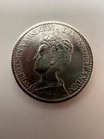 Nederland. Wilhelmina. 1 Gulden 1913/1914, 3 stuks (Zonder, Postzegels en Munten, Munten | Nederland