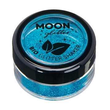 Moon Glitter Bio Glitter Shakers Blue 5g, Verzenden, Nieuw