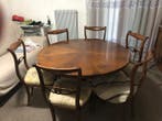 Table (7) - Noyer - Style Louis-Philippe