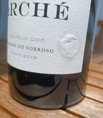2019 Herdade do Sobroso, Arché - Alentejo DOC - 1 Bouteille