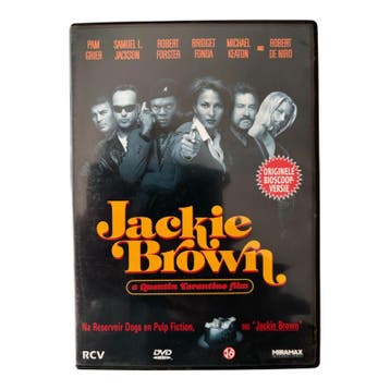 Jackie Brown (DVD) (TWEEDEHANDS), CD & DVD, DVD | Autres DVD, Verzenden