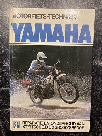 YAMAHA XT/TT500C,D,E&SR500/SR500E 9789061271277 Darlington, Verzenden, Darlington