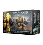 Leviathan Siege Dreadnought with ranged weapons (Warhammer, Ophalen of Verzenden, Nieuw
