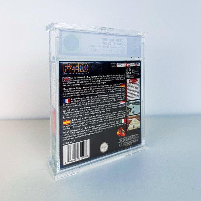 Nintendo - Gameboy Advance - F-Zero Maximum Velocity -, Games en Spelcomputers, Spelcomputers | Overige Accessoires