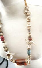 Ketting met hanger - India Naga-stijl ketting (Zonder, Antiek en Kunst