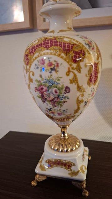 ceramiche alfa italy - dekselvaas - Medici-amfoor bedekt -