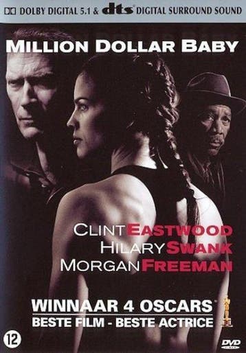 Million dollar baby (dvd tweedehands film), Ophalen of Verzenden, Nieuw in verpakking