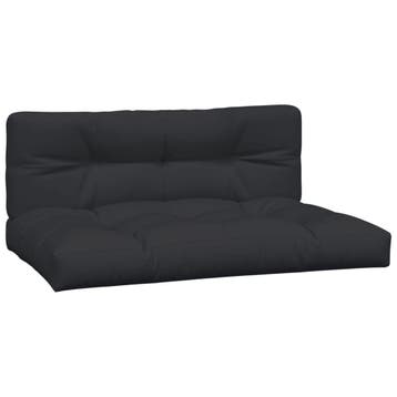 Palletkussens zwart | Retour deal | 34% korting!, Tuin en Terras, Verzenden, Zo goed als nieuw, Overige materialen
