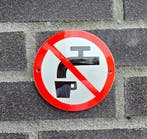 Drinkwater verbodsbord, Verzenden, Nieuw