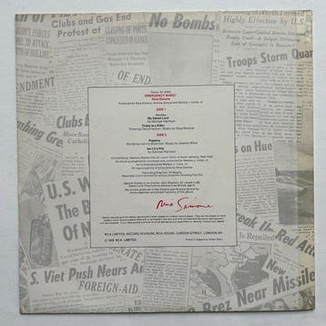 Nina Simone - In Concert - Emergency Ward! (1st pressing!) -, Nieuw in verpakking