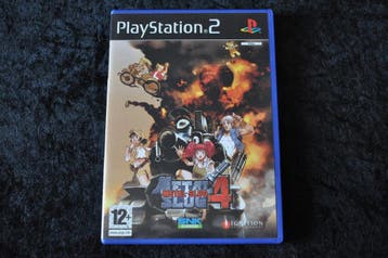 Metal Slug 4 Playstation 2 PS2, Games en Spelcomputers, Verzenden, Nieuw