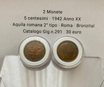 Italië, Republiek – Lotto 161 Monete Lire FDC Sigillate –
