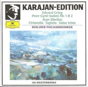 Edvard Grieg / Jean Sibelius, Berliner Philharmoniker, Herbe, Verzenden, Gebruikt