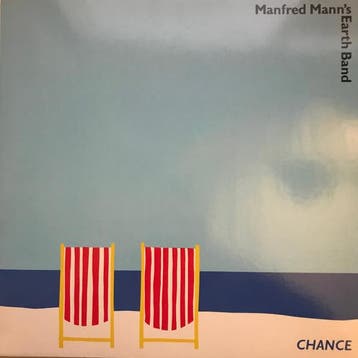 Manfred Manns Earth Band - Chance (LP, 1980), Verzenden, Gebruikt