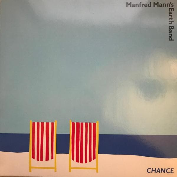 Manfred Manns Earth Band - Chance (LP, 1980), Cd's en Dvd's, Vinyl | Rock, Gebruikt