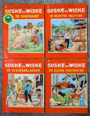 Suske en Wiske - 221 t/m 295 - opeenvolgende reeks SC - 75, Nieuw